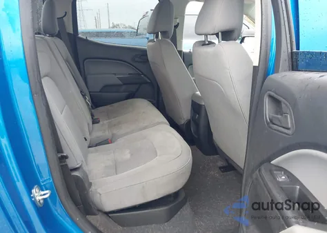 2022 Chevrolet Colorado 2Wd Short Box Wt z USA, uszkodzony, nr VIN 1GCGSBEA4N1297393